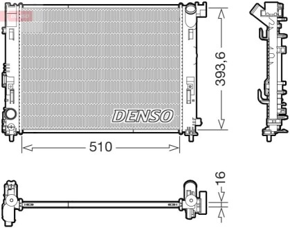 Автозапчастина DENSO DRM46103 (фото 1)