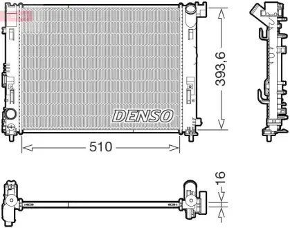 Автозапчасть Denso DRM46103