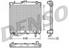 Радиатор, охлаждение двигателя DENSO DRM47003 (фото 1)