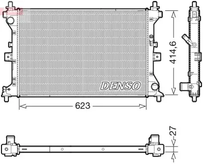 Автозапчасть Denso DRM47039