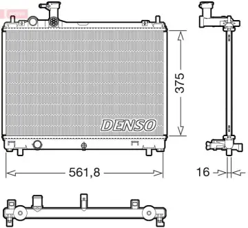 Автозапчасть Denso DRM47044