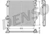 Радіатор двигуна TOYOTA FJ CRUISER, LAND CRUISER PRADO 4.0 12.02 Denso (DRM50036) зображення 1