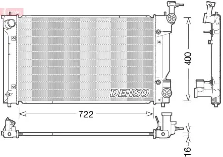 Автозапчасть Denso DRM50098