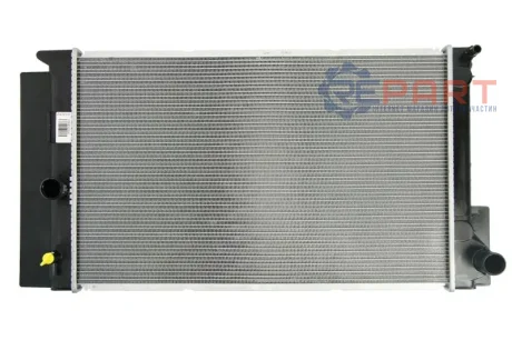 Радіатор двигуна TOYOTA AURIS, AVENSIS, COROLLA, VERSO 1.3-2.0 11.01-12.18 Denso DRM50126