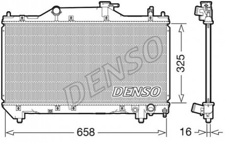 Автозапчасть DENSO DRM50131