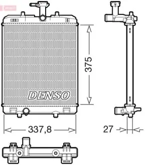 Автозапчасть Denso DRM50134