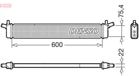 Автозапчастина DENSO DRM50136 (фото 1)