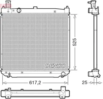 Автозапчасть Denso DRM50141