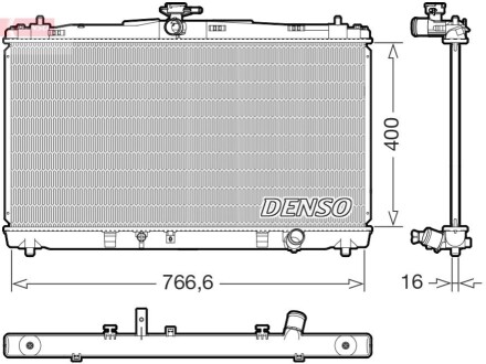 Автозапчастина DENSO DRM50144