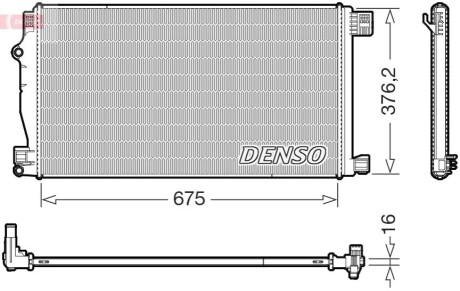 Автозапчастина DENSO DRM50147