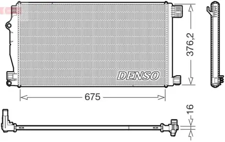 Автозапчасть Denso DRM50147