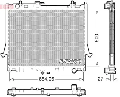 Автозапчасть Denso DRM99014