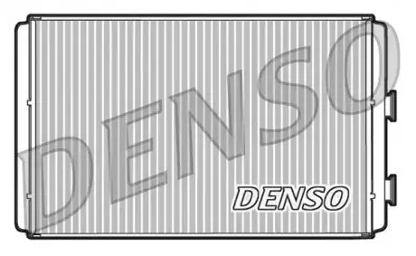 Радиатор печки Denso DRR07003