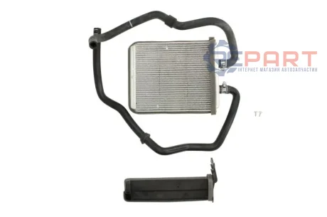 Радиатор печки Denso DRR12007