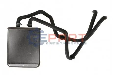 Радіатор пічки IVECO DAILY IV, DAILY V 2.3D/3.0D/Electric 05.06-02.14 Denso DRR12011