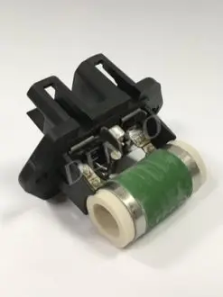 Додатковий резистор, електродвигун (вентилятор радіатора) Denso DRS09002