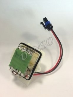 Резистор вентилятора печки DENSO DRS23006 (фото 1)