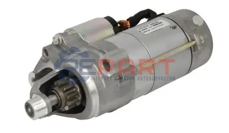 Стартер (12В, 1,9кВт, новий із заставою) AUDI A4 ALLROAD B8, A4 ALLROAD B9, A4 B8, A4 B9, A5, A6 ALLROAD C7, A6 C7, A7, A8 D4, Q5, Q7 BENTLEY BENTAYGA PORSCHE MACAN VW TOUAREG 2.0H-6.3 11.08 Denso DSN1203