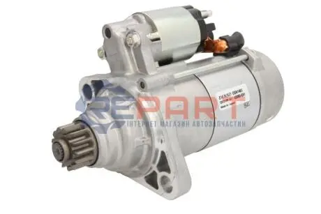 Стартер (12В, 2кВт, новий із заставою) MAN TGE AUDI A1, A3, Q2, Q3, TT SEAT ALHAMBRA, ALTEA, ALTEA XL, ATECA, IBIZA IV, IBIZA IV SC, LEON, LEON SC, LEON ST SKODA KAROQ, KODIAQ I 1.4-2.0D 05.03 Denso DSN1461 Купити в Україні