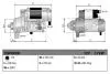 Фото Стартер (12В, 1,7кВт, новий із заставою) ALFA ROMEO MITO AUDI A3, TT SEAT ALTEA, ALTEA XL, LEON, TOLEDO III SKODA OCTAVIA II, SUPERB II VW CADDY III, CC B7, EOS, GOLF IV 1.4-3.6 10.98-11.17 Denso (DSN3008) зображення 1