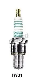Свічка запалювання, Iridium Racing, кількість стовпів: 1, розмір вкручування: 20,6 M14 довжина різьби: 19мм FERRARI 208/308, 412 I, MONDIAL FORD CAPRI III 0.13-4.9 01.68-2007 Denso IW0124 Купити в Україні