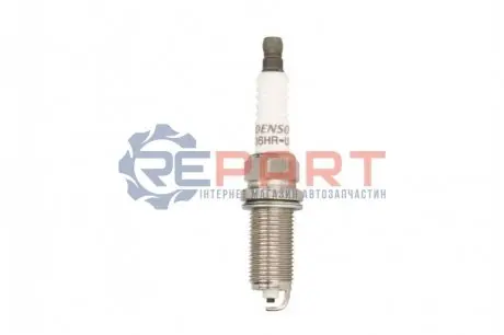 Свічка запалювання (ціна за 1шт) CITROEN C1 NISSAN MICRA III PEUGEOT 107 TOYOTA AYGO, YARIS, YARIS / VIOS 1.0/1.2 01.03-09.14 Denso K16HRU11 Купити в Україні