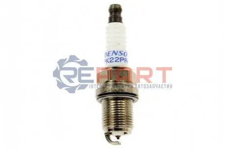 Свічка запалювання (ціна за 1шт) FORD GALAXY I, TRANSIT, TRANSIT TOURNEO HONDA CIVIC VI, INTEGRA, S2000 SAAB 9-5 1.8-2.3 06.94 Denso PK22PRL11S Купити в Україні