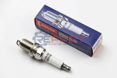 Свеча зажигания Citroen/Peugeot/Renault/Skoda/ Denso Q16PRU Купить в Украине