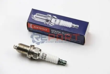 Свеча зажигания NICKEL LADA KALINA 1117, 1118, 1119 04-(выр-во DENSO) Denso Q20PU11 Купить в Украине