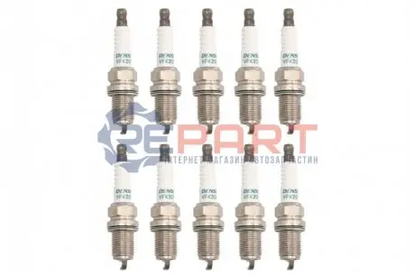 Свічка запалювання (ціна за 1шт) HONDA CITY V, CIVIC VIII, CR-Z, JAZZ III MITSUBISHI OUTLANDER II 1.2-2.0 09.05 Denso VFK20F