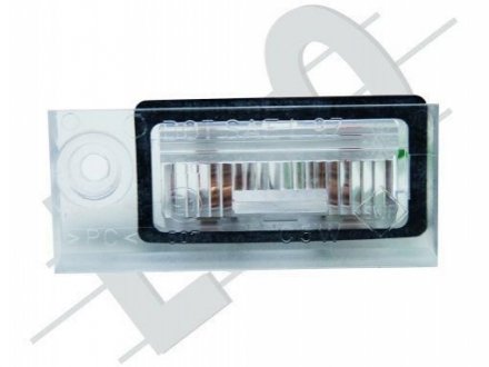Лампа освещения номерного знака AUDI A4 B5 AVANT 97-01/A6 C5 97-05 PR - (4B5943022) DEPO 00306904 (фото 1)