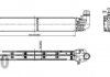 Радиатор интеркулера DUSTER 1.5 dCi 10- 0100180003