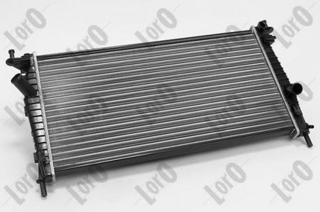 Радиатор охлаждения двигателя FOCUS 1.6 TDCi 03-(AC +/-) - 017-017-0036 (1230987, 1251092, 1300467) DEPO 0170170036
