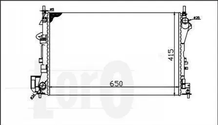 Теплообмінник DEPO 0370170025 Купити в Україні