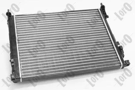 Радіатор води Trafic/Vivaro 1.9 dTI/dCi 01> (-AC) DEPO 0370170061 Купити в Україні