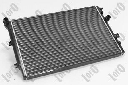 Радиатор охлаждения двигателя Tiguan/Sharan/Alhambra 07- - 053-017-0065 (5N0121253F, 5N0121253H, 5N0121253L) DEPO 0530170065