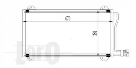 Конденсатор DEPO 0540160002 Купити в Україні