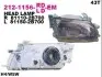 Фара передняя 212-1156L-LD-EM