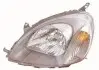 Фара Прав (H4/PY21W, електричн, без мотора, колір відбивача: сірий) TOYOTA YARIS XP10 01.99-02.03 DEPO (21211F7RLDEM) зображення 1