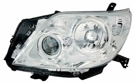 Фара Лев (H11/HB3/W5W/WY21W, электрич, без мотора) TOYOTA LAND CRUISER PRADO J15 08.09-08.13 DEPO 21211P8LLDEM