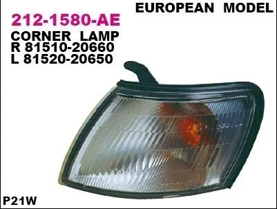 Фото Вказівник повороту DEPO (212-1580R-AE) зображення 1