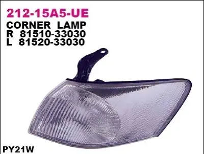 Фото 1 — Вказівник повороту DEPO (212-15A5L-UE) Фото Вказівник повороту DEPO (212-15A5L-UE) зображення 1