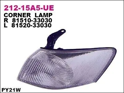 Фото Вказівник повороту DEPO (212-15A5R-UE) зображення 1