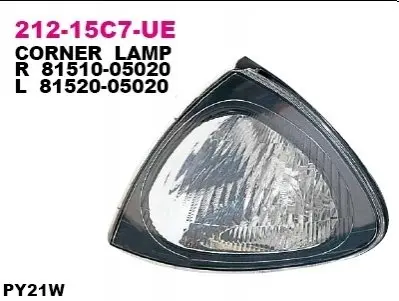 Фото Вказівник повороту DEPO (212-15C7L-UE) зображення 1