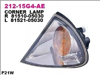 Фото Вказівник повороту DEPO (212-15G4R-AE) зображення 1