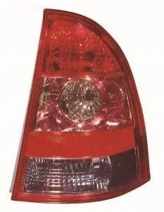 Ліхтар задній Прав (W21/5W/W21W/WY21W, колір повороту жовтий, колір скла червон) TOYOTA COROLLA E12 Універсал 5D 01.02-07.07 DEPO 21219L1RLDUE