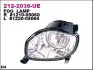 Фото Протитуманна фара передн Прав (HB4) TOYOTA AVENSIS T25 04.03-12.08 DEPO (212-2036R-UE) зображення 1