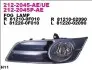 Протитуманна фара DEPO (212-2045L-UE) зображення 1