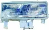 Фото Фара Лів (H3/H4, ручн, без мотора, колір відбивача: срібн) MITSUBISHI CANTER 09.92-09.96 DEPO (2141131LLD) зображення 1