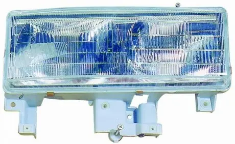 Фара Лів (H3/H4, ручн, без мотора, колір відбивача: срібн) MITSUBISHI CANTER 09.92-09.96 DEPO 2141131LLD Купити в Україні